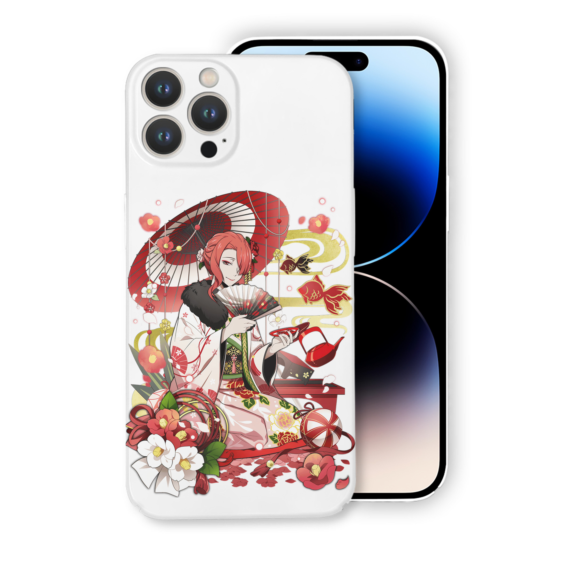 （画像用） 文豪ストレイドッグス Bungo Stray Dogs 【iPhone 14シリーズ対応】ハードケース